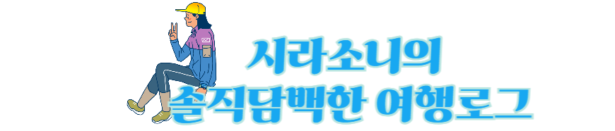 시라소니의 솔직담백한 여행로그